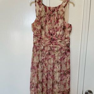 Summer chiffon dress size 6